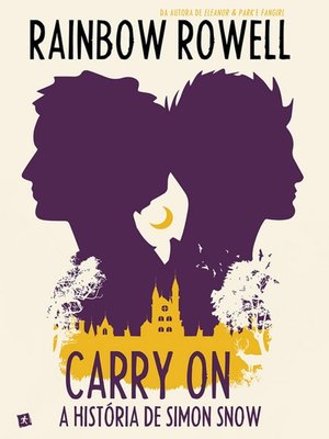 cover image of Carry On--A História de Simon Snow